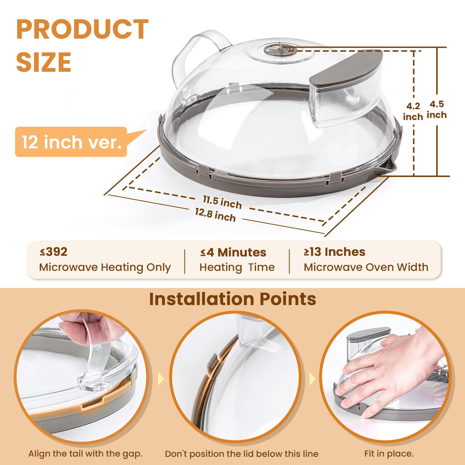 Gracenal space-saving design includes a wall-hang hook for storage.