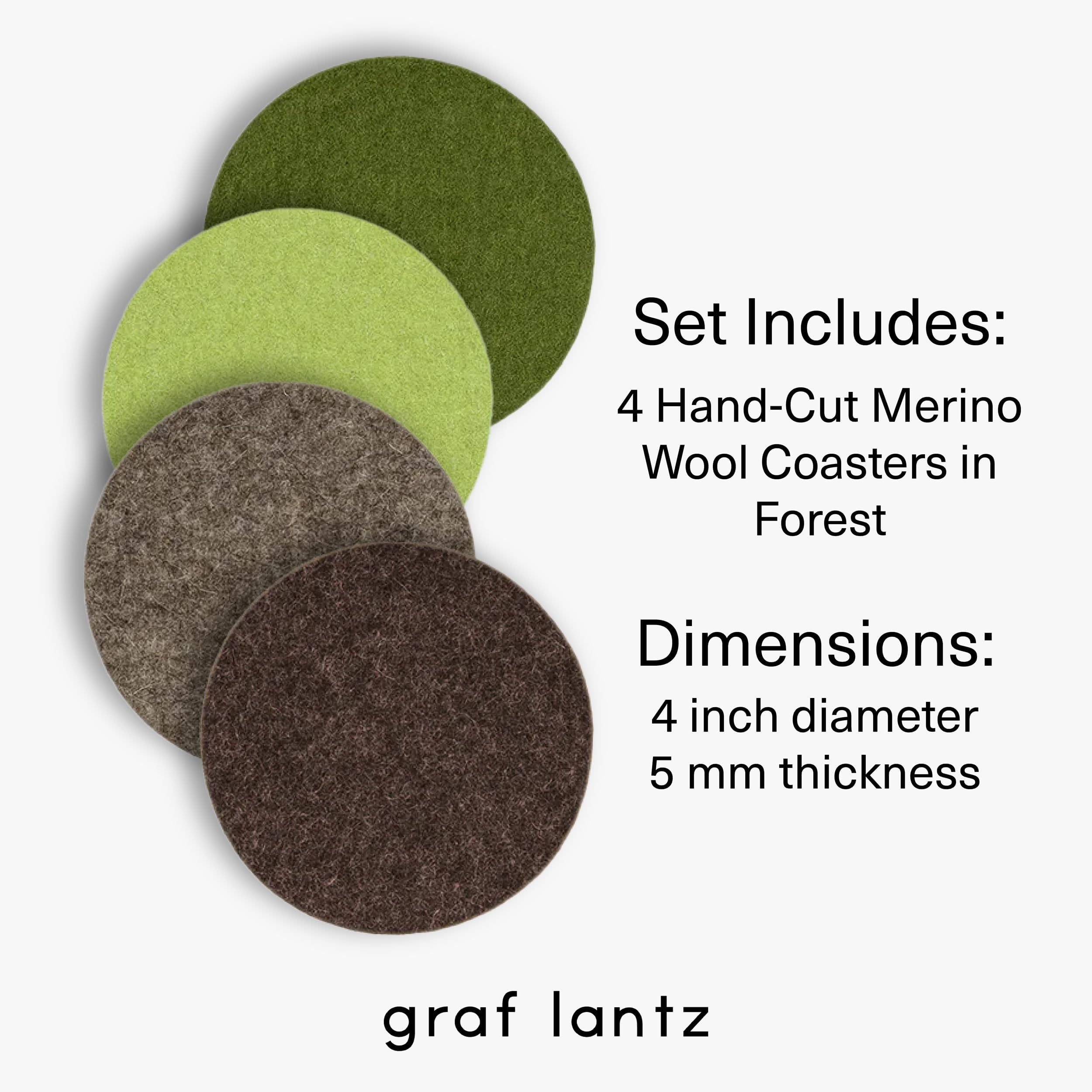 Graf Lantz Bierfilzl wool texture detail highlighting soft premium fibers.
