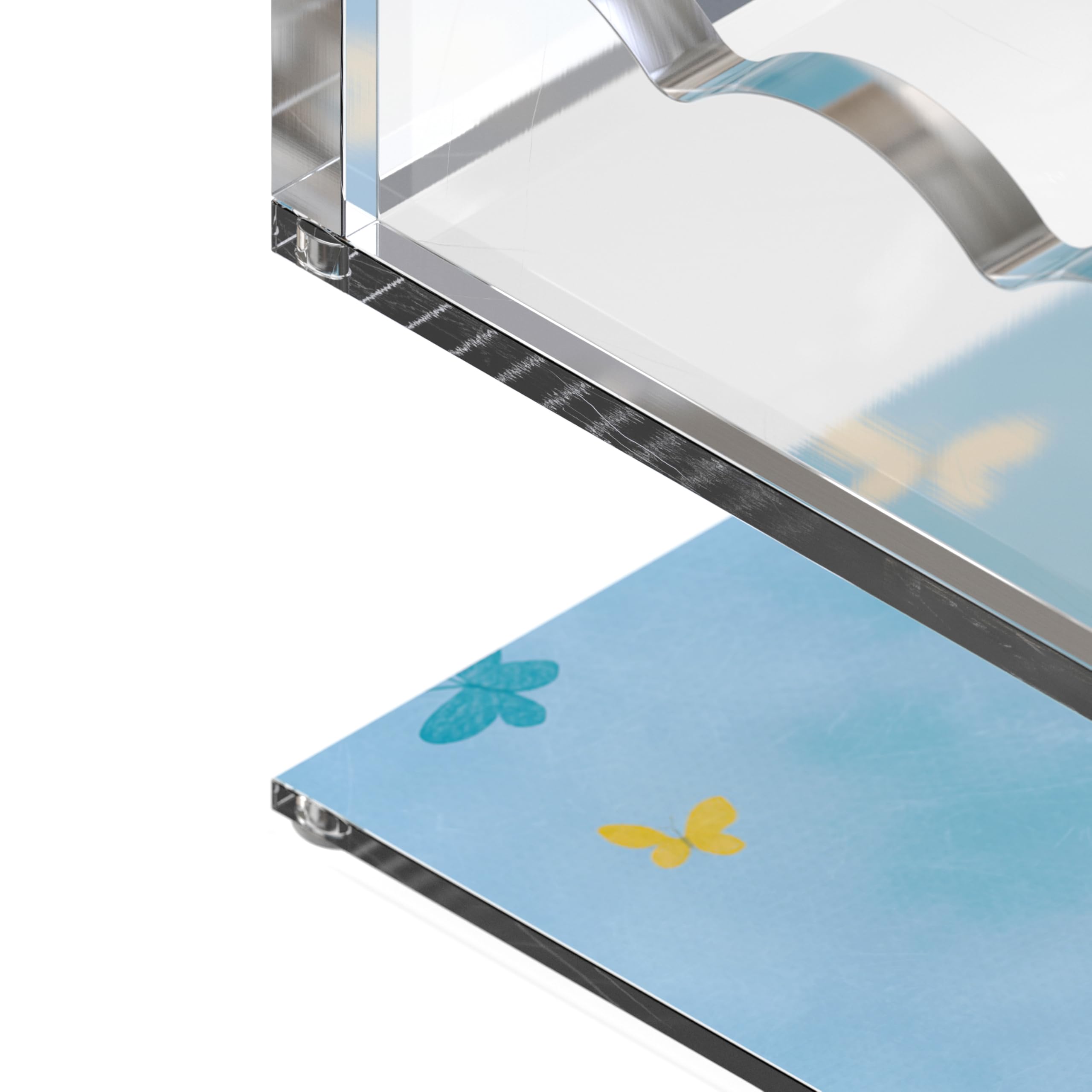 GRAHAM DESIGN anti-slip base pad protects surfaces during use.