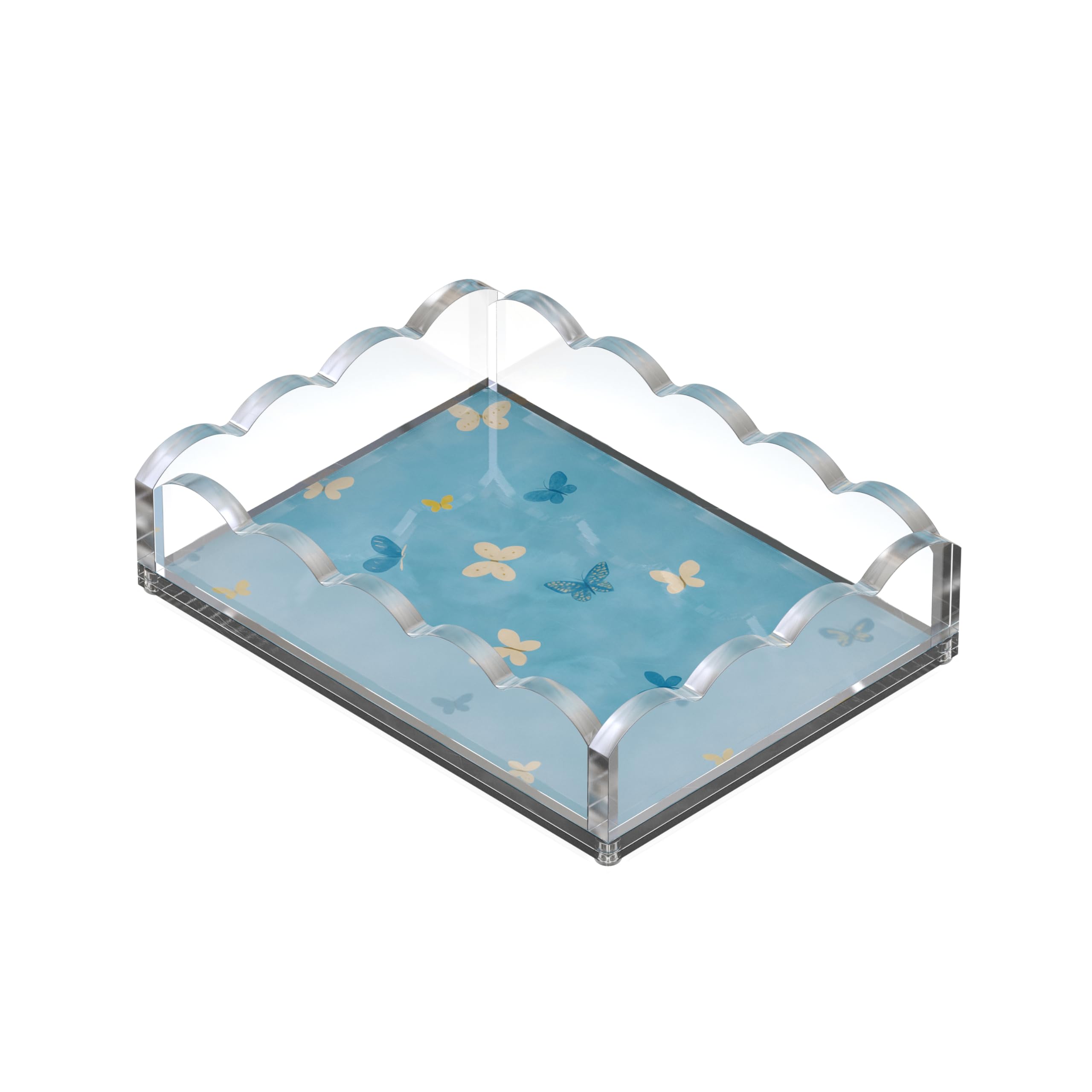 GRAHAM DESIGN desk organizer mini tray keeps keys and jewelry tidy.