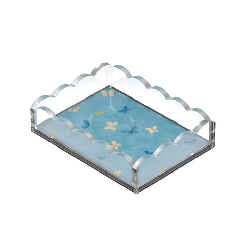 GRAHAM DESIGN desk organizer mini tray keeps keys and jewelry tidy.