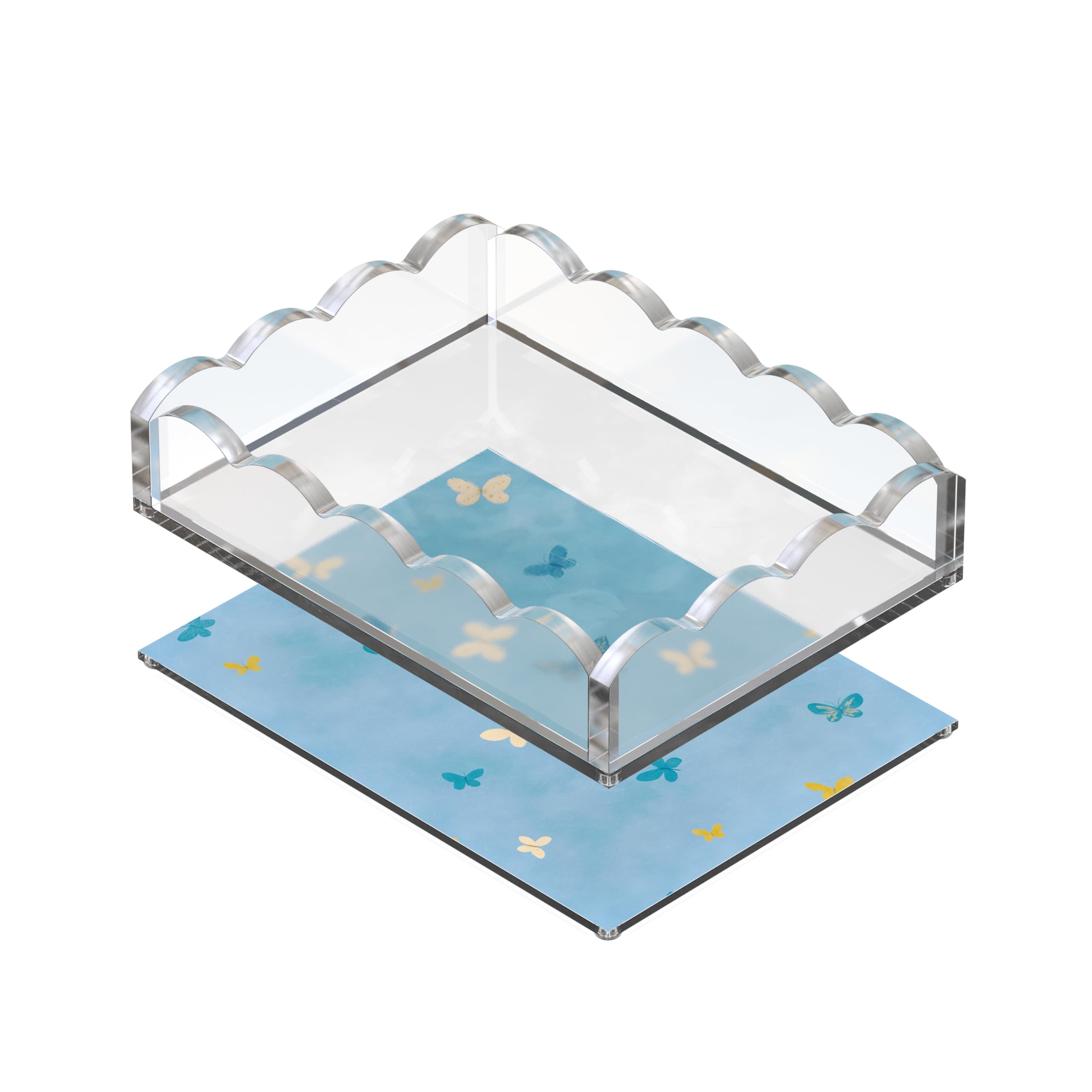 GRAHAM DESIGN magnetic photo display mat holds 4x6 or 5x7 photos securely.