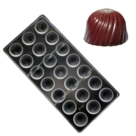 Grainrain chocolate mold 27.5 cm frame for uniform bars.