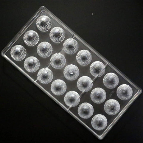 Grainrain multi-use mold for chocolate, candy, jelly, and ice.