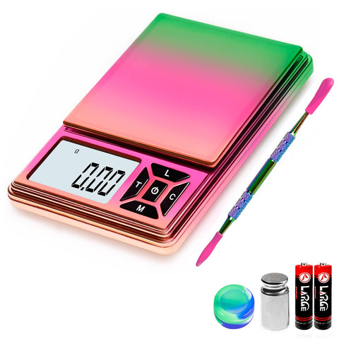 GRAM PRES pocket scale with compact design for precise on-the-go weighing.