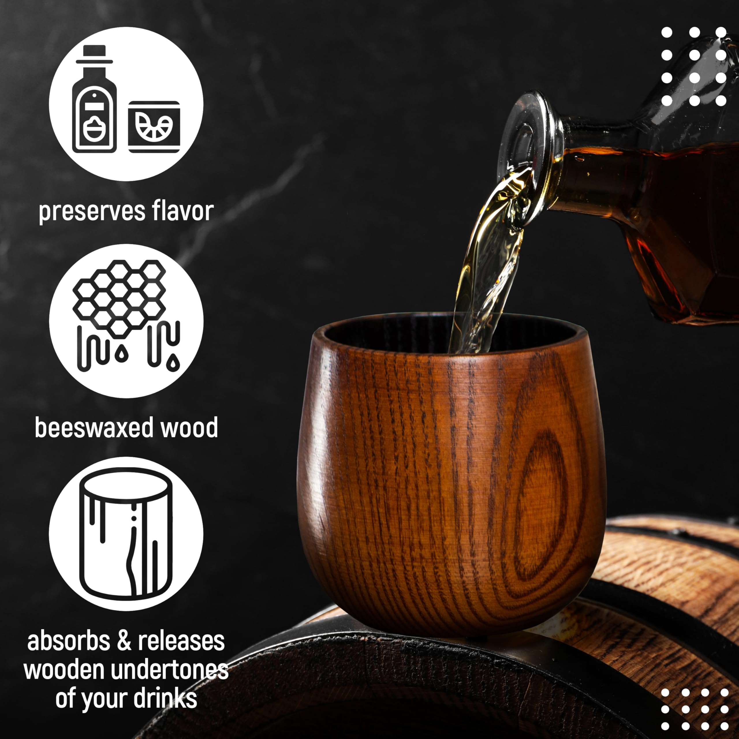 Granatan two-pack gift-ready set for home bar or whiskey cabinet.