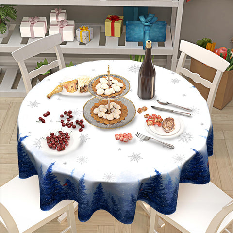 Granbey durable tablecloth suitable for indoor and outdoor entertaining