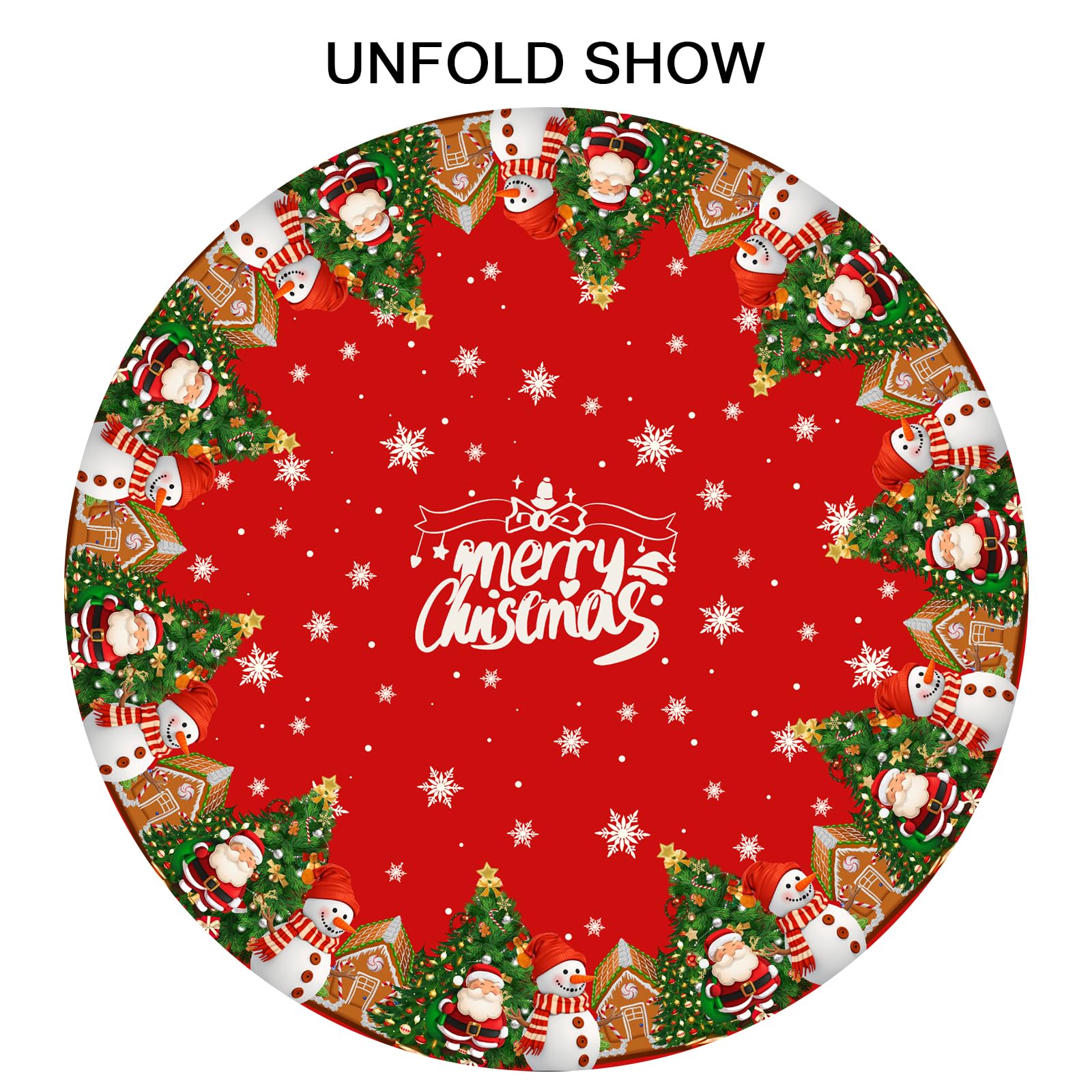 Granbey Christmas tablecloth makes a thoughtful holiday gift.