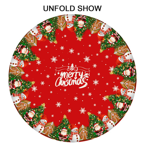 Granbey Christmas tablecloth makes a thoughtful holiday gift.