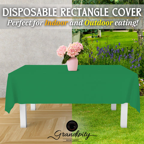 Grandipity tablecloth pack economy pack helps you prep for bulk gatherings.