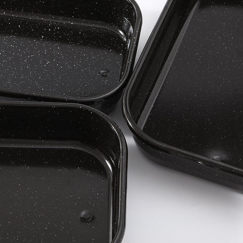 Granite Bowl easy-clean bakeware design for quick kitchen cleanup after meals.