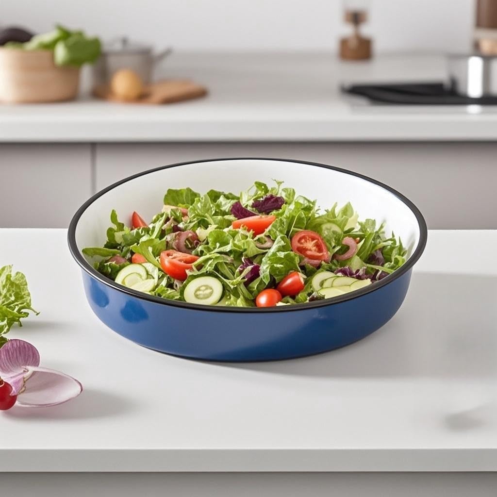 Granite Bowl gift-ready roasting pan — ideal holiday kitchen upgrade.