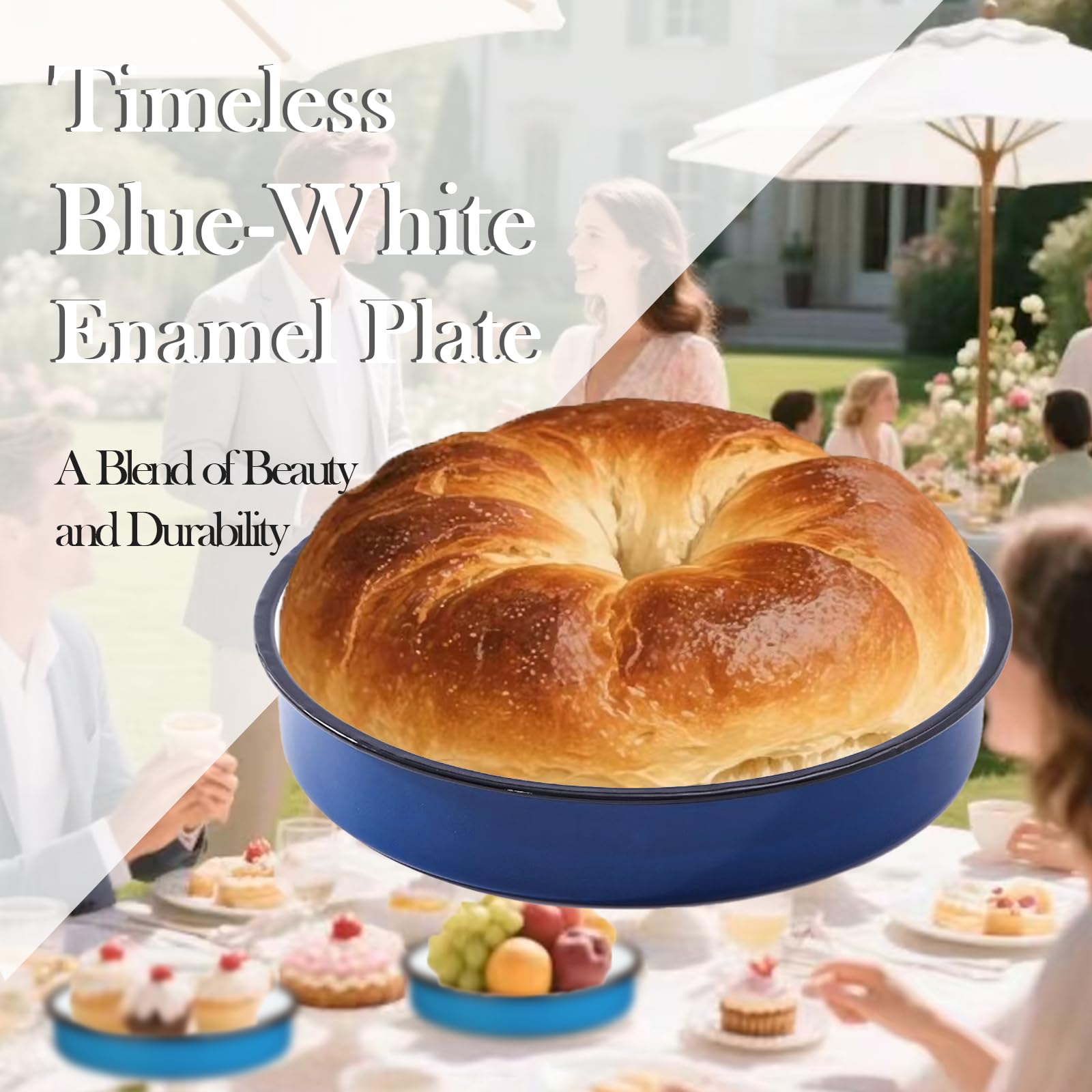 Granite Bowl induction-ready roasting pan — compatible with induction cooktops.