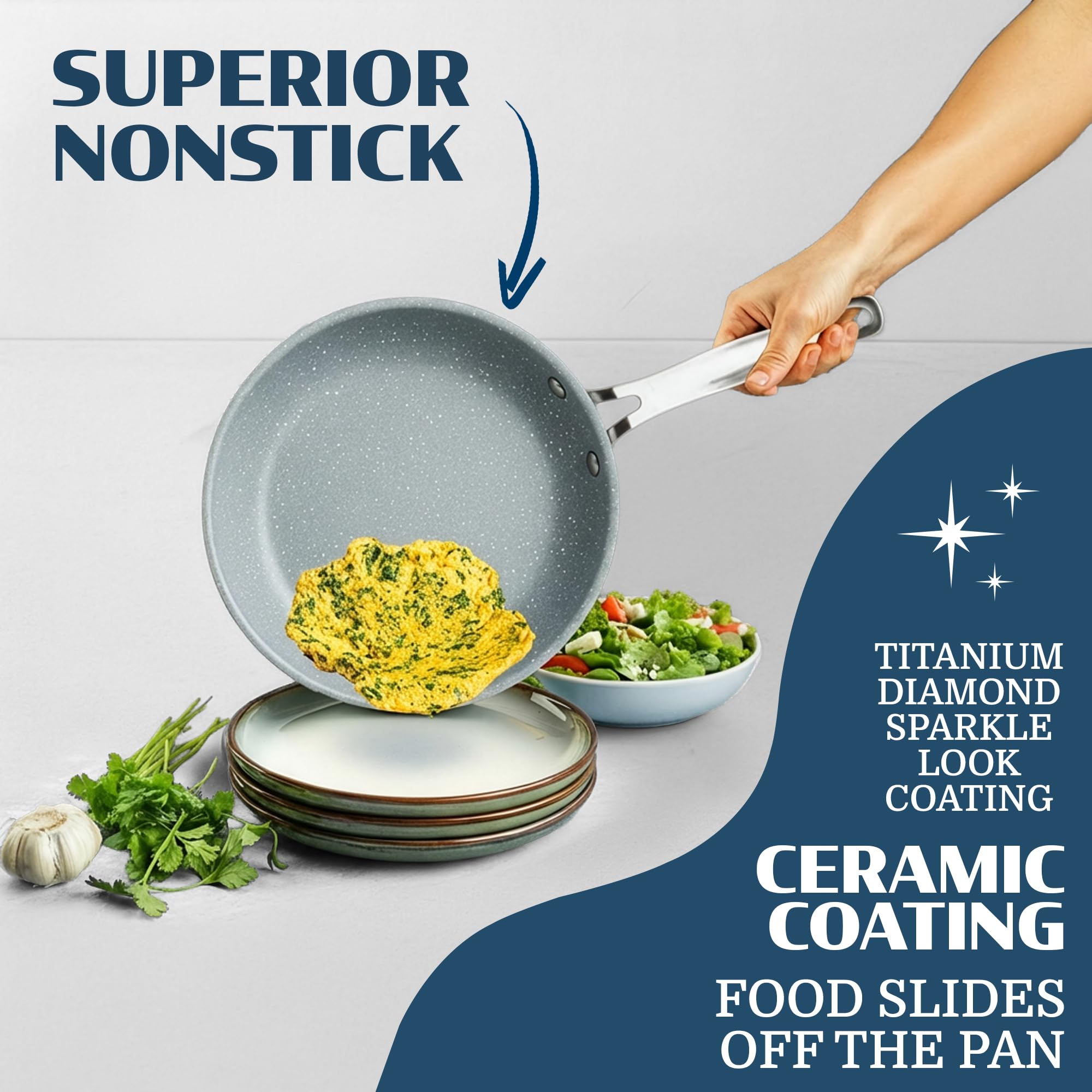 Granitestone complete kitchen box ready for baking and stovetop meals