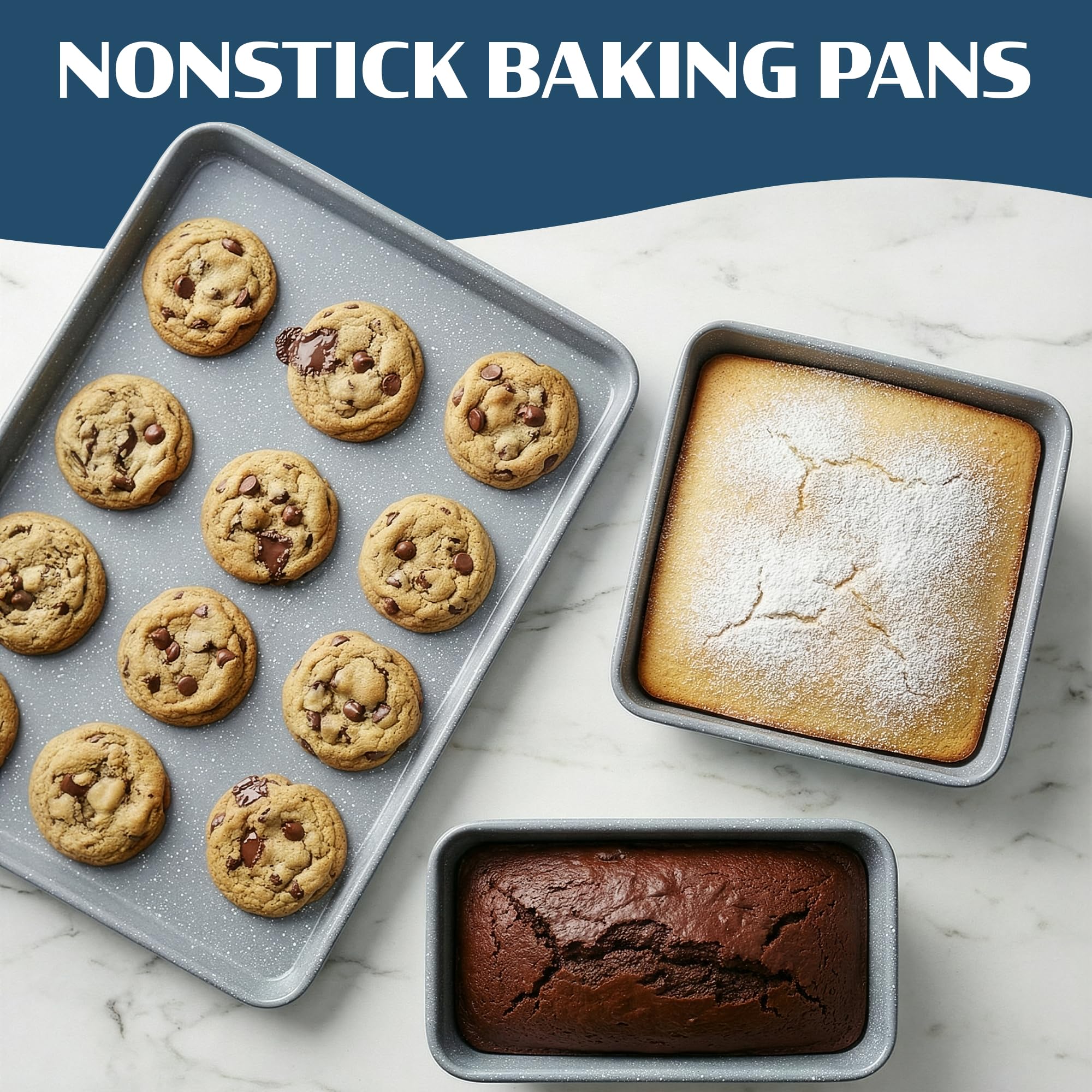 Granitestone dishwasher safe design for effortless cleanup