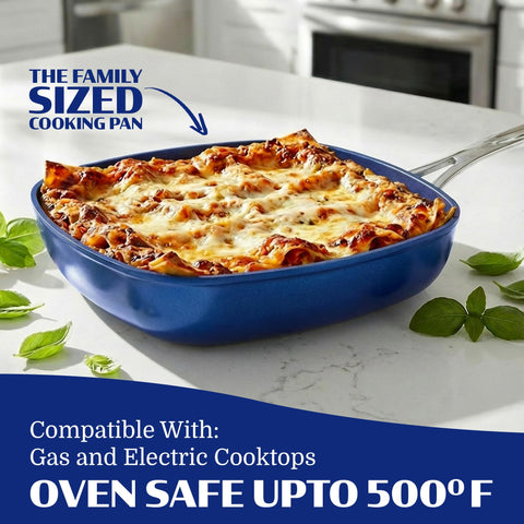 Granitestone Ceraluxe 20Pcs set XL cookie sheet for bulk baking.