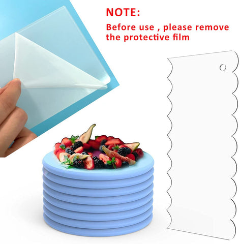 Grarry durable food-safe acrylic for reliable decorating sessions.