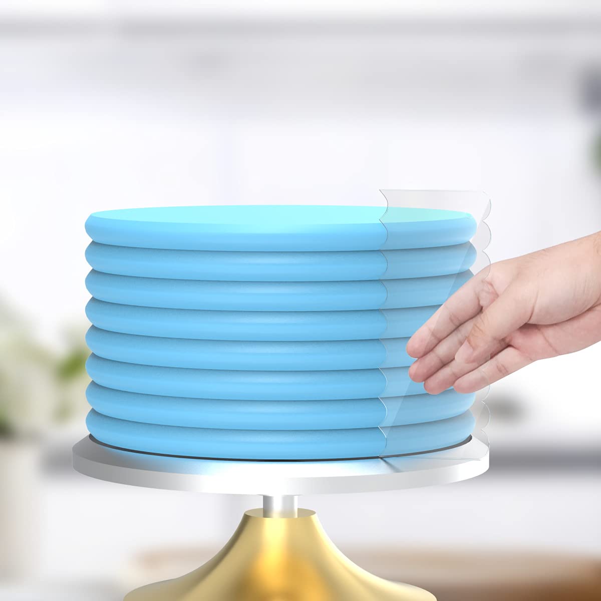 Grarry edge-controlled smoothing for clean, professional finishes.