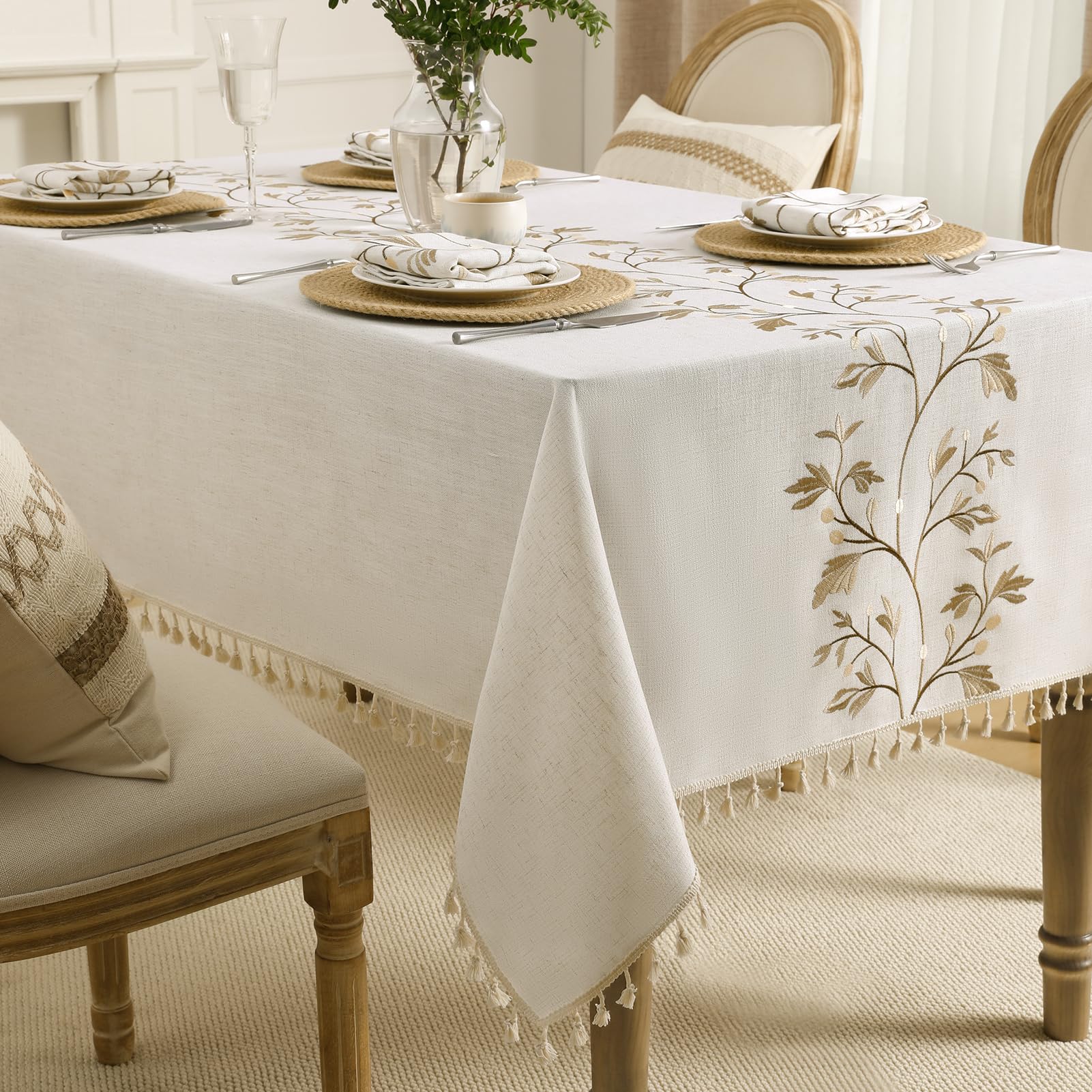 GRASiMOSY tablecloth care guidance for easy maintenance