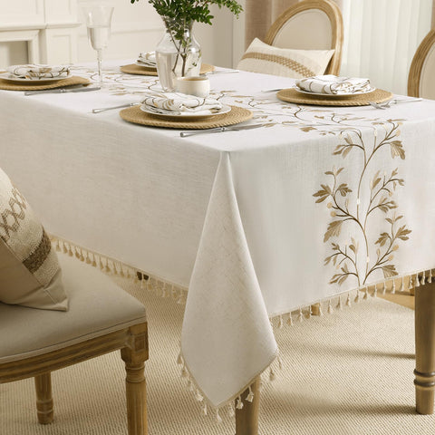 GRASiMOSY tablecloth care guidance for easy maintenance
