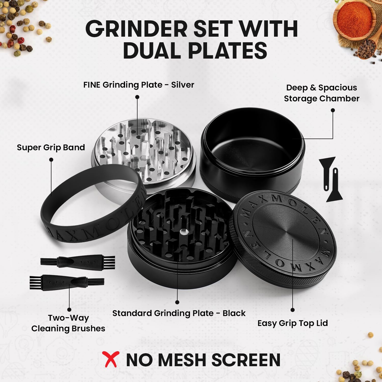 GRAVEND waterproof design showcasing secure usage with wet hands