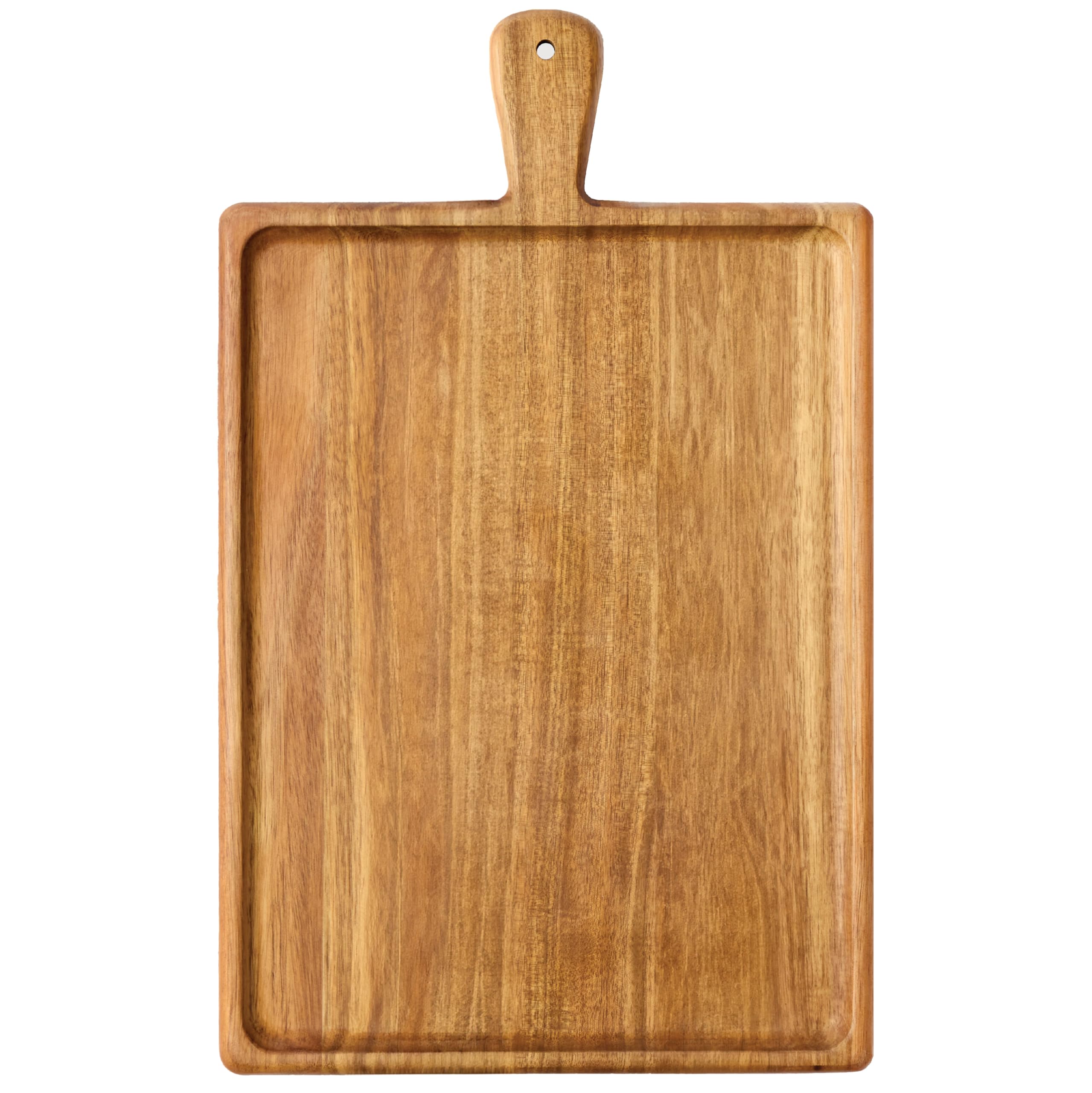 Grazerie Acacia wood close-up highlighting natural grain
