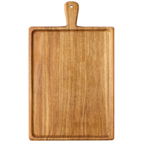Grazerie Acacia wood close-up highlighting natural grain