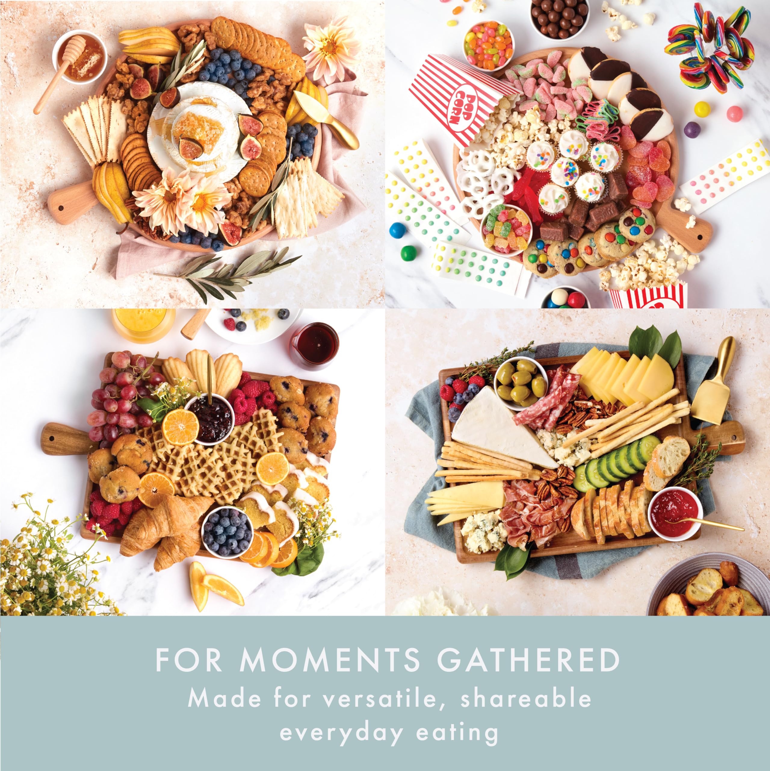 Grazerie charcuterie board gift box for housewarmings and celebrations.