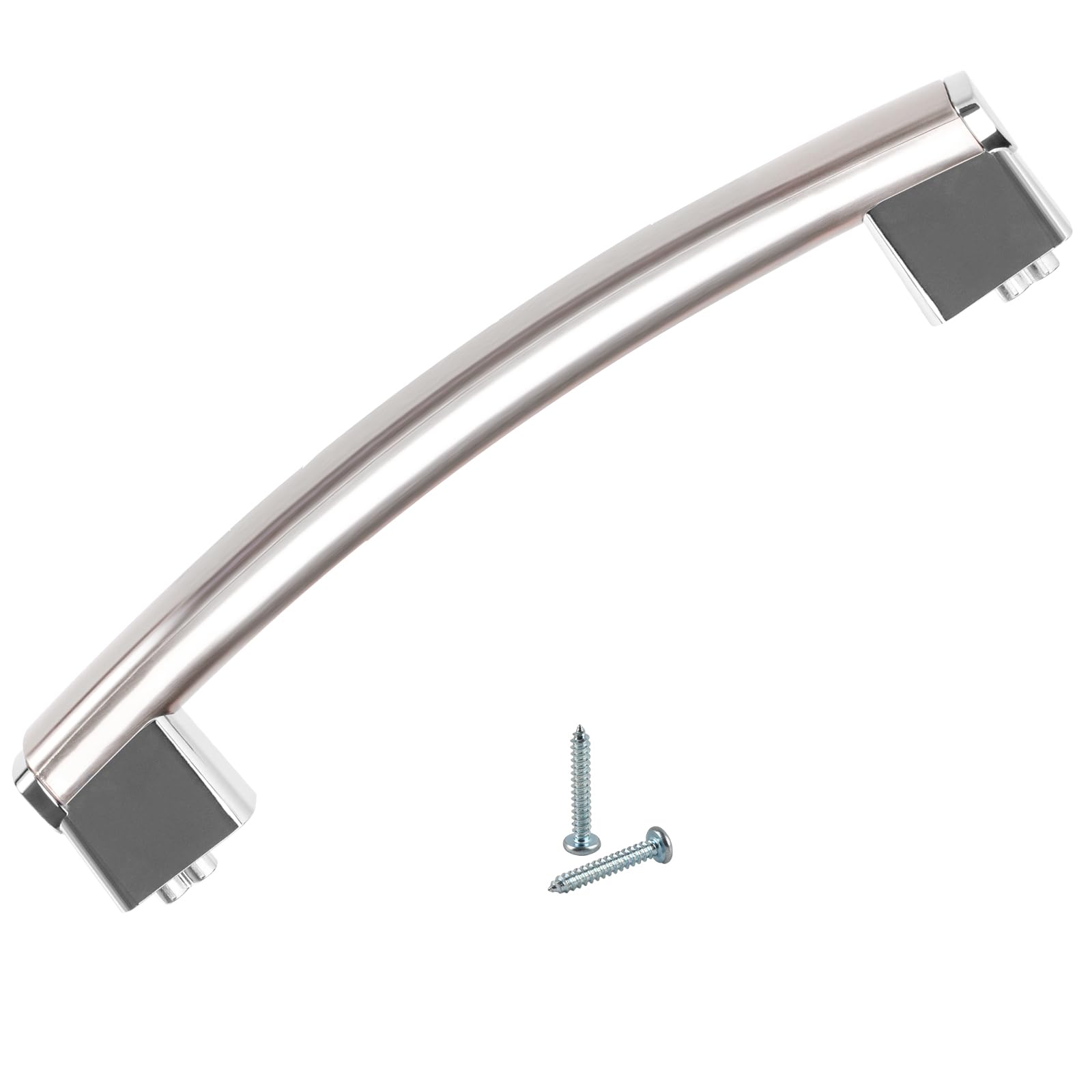 GREALTH WB15X26821 door handle front view, durable stainless steel finish