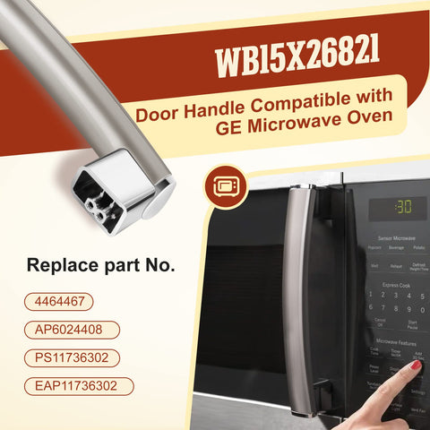 GREALTH WB15X26821 included screws for quick installation