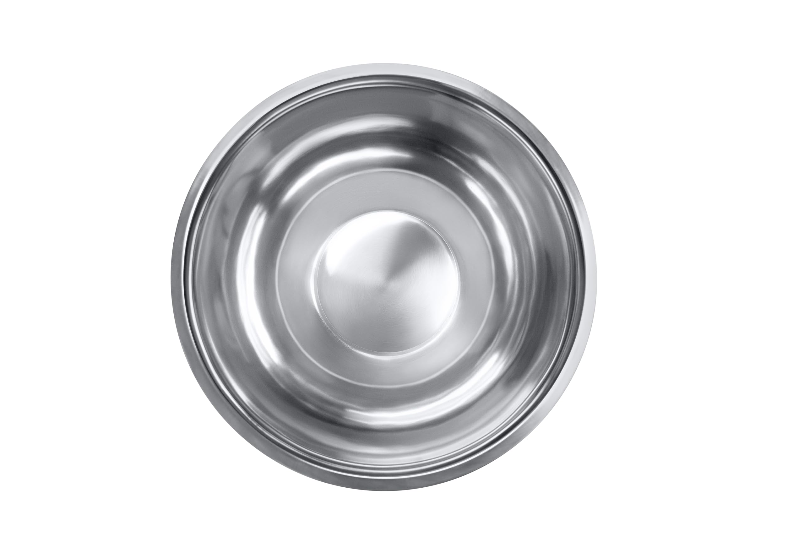Great Credentials durable stainless steel bowls designed for daily commercial use
