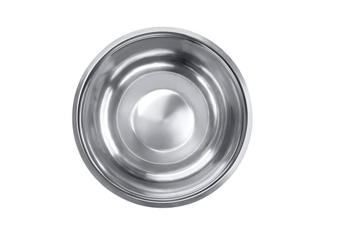 Great Credentials durable stainless steel bowls designed for daily commercial use