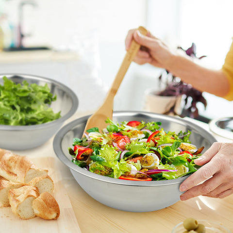 Great Credentials professional kitchen bowls, suitable for efficient meal prep