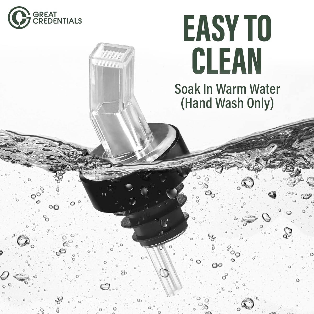Great Credentials warm-water wash recommended before first use.