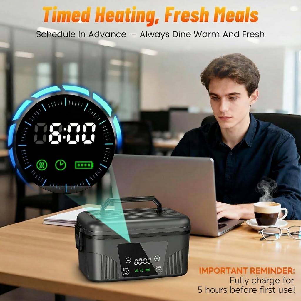 Great Dachong heating plate showing 360-degree heat for even warming