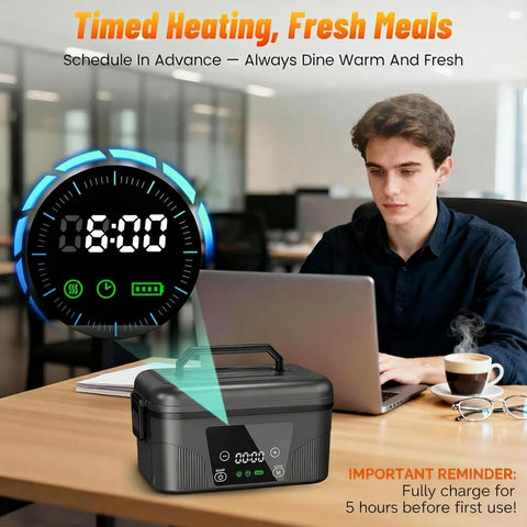 Great Dachong heating plate showing 360-degree heat for even warming