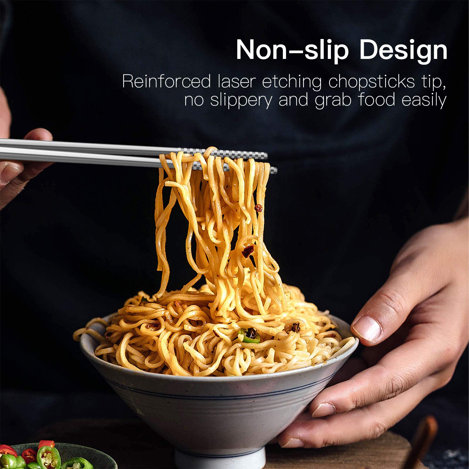 304 stainless steel construction designed for long-lasting use