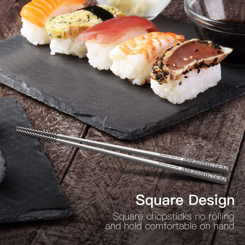 Five-pair gift set for family meals and entertaining
