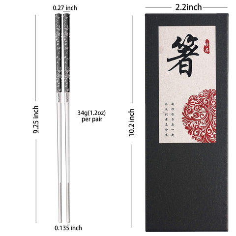 Greatamzor gift packaging makes this set ideal for gifting