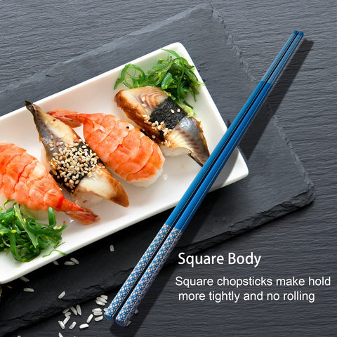 Greatamzor eco-friendly design reduces waste vs disposable chopsticks.