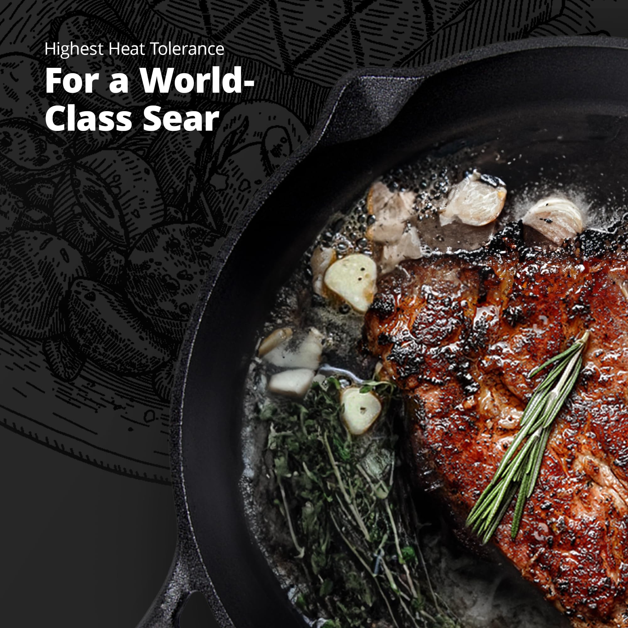 Greater Goods cast iron works well on campfires and modern stovetops for versatility.