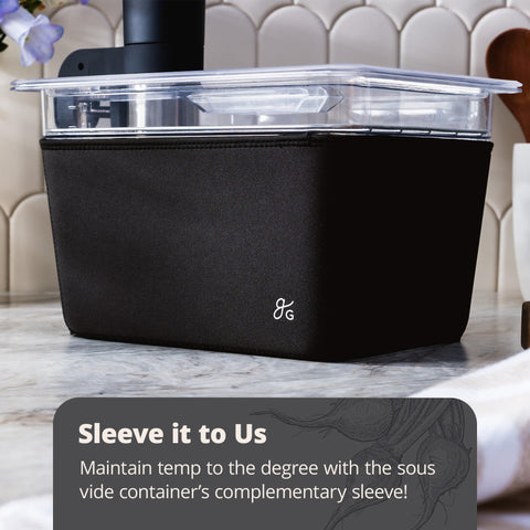 Greater Goods 12qt capacity fits generous portions for family meals and meal prep.