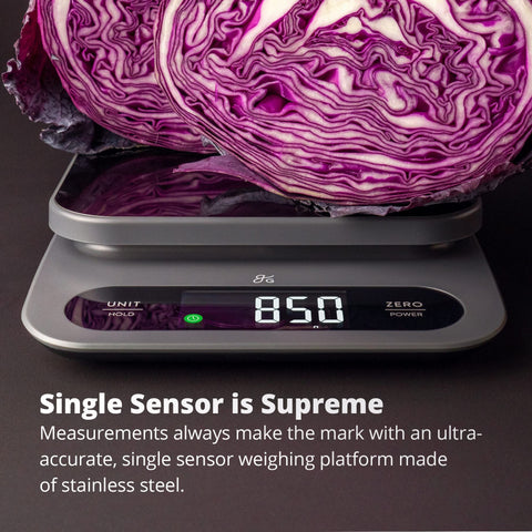 Greater Goods hold function helps manage timing when multitasking.
