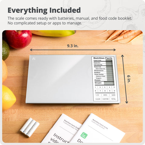 Greater Goods battery-operated design keeps measuring handy anywhere in the kitchen.