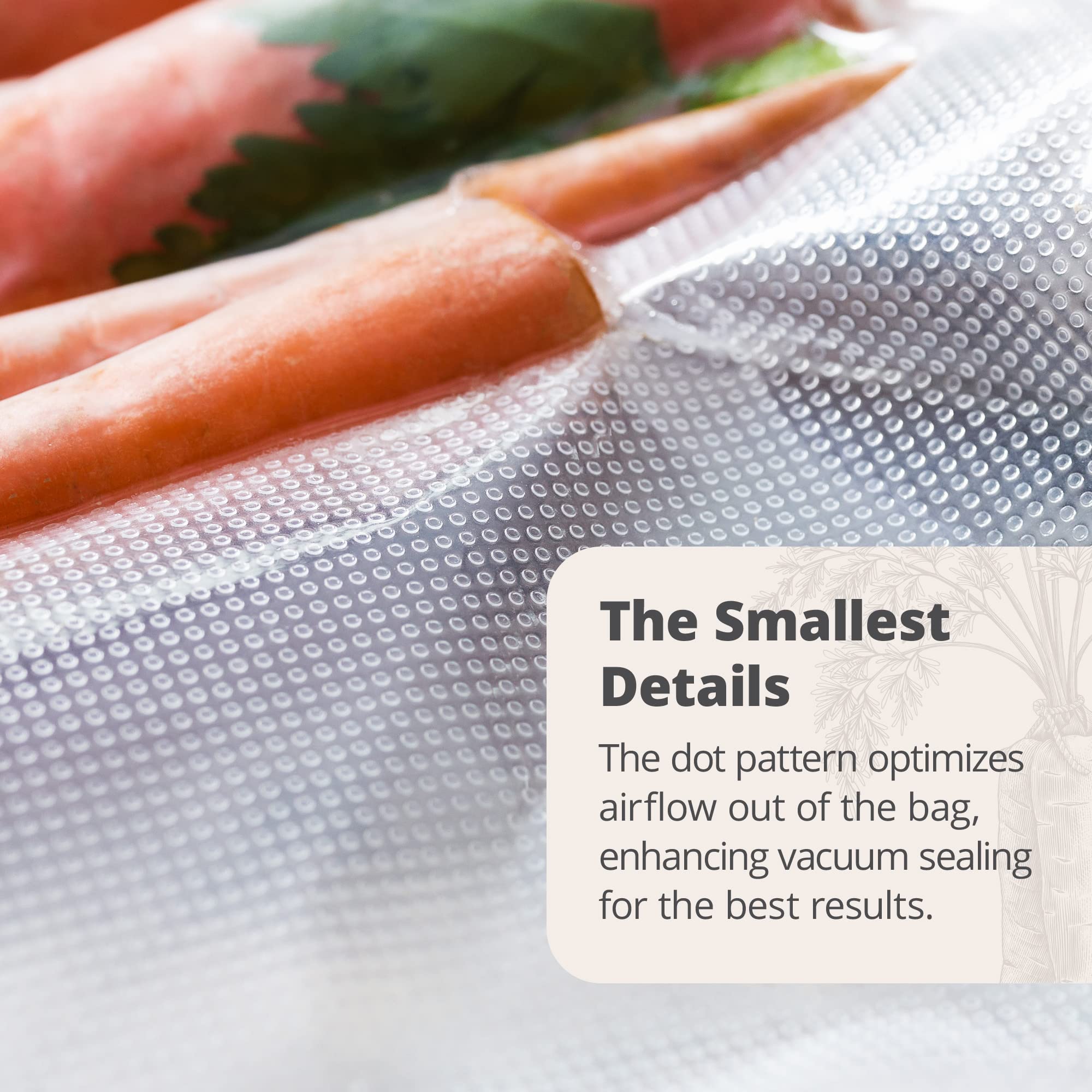 Greater Goods freezer-storage roll 11x118 inches for long-term freshness
