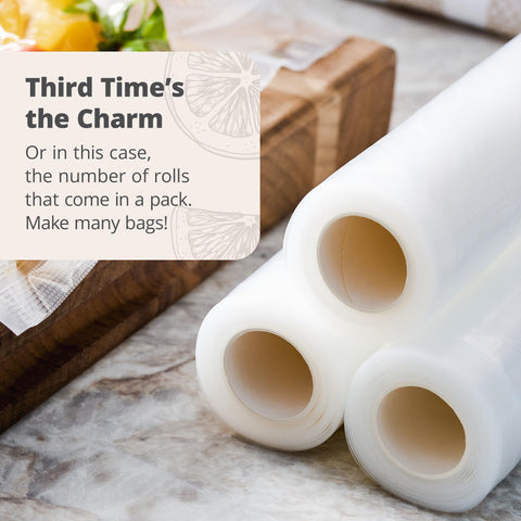 Greater Goods heavy-duty vacuum roll 11x118 inches for durability