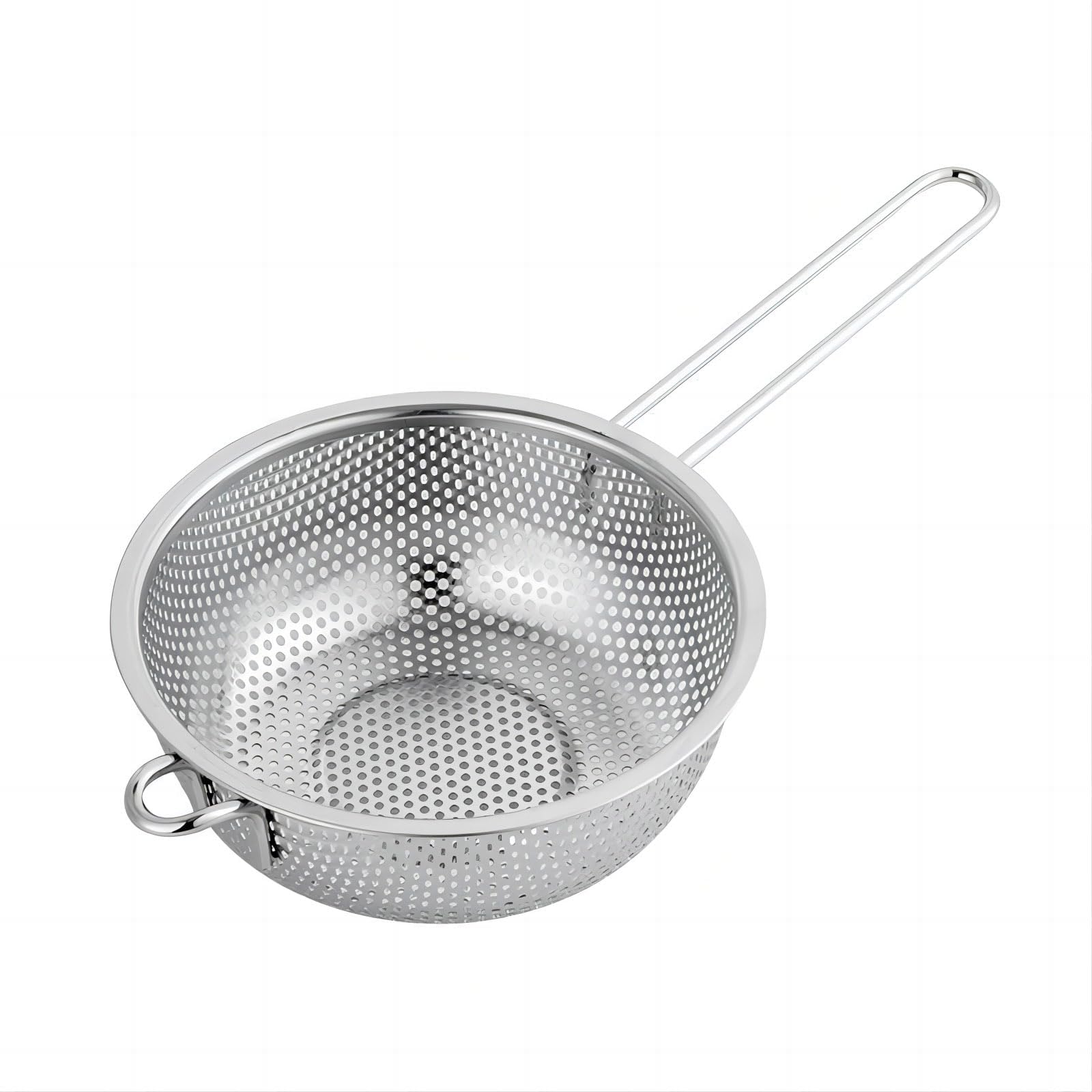 GreatLink multi-use colander basket for sifting, draining, and washing ingredients.
