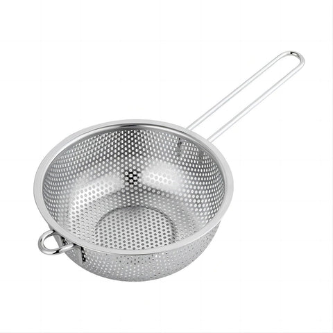 GreatLink multi-use colander basket for sifting, draining, and washing ingredients.
