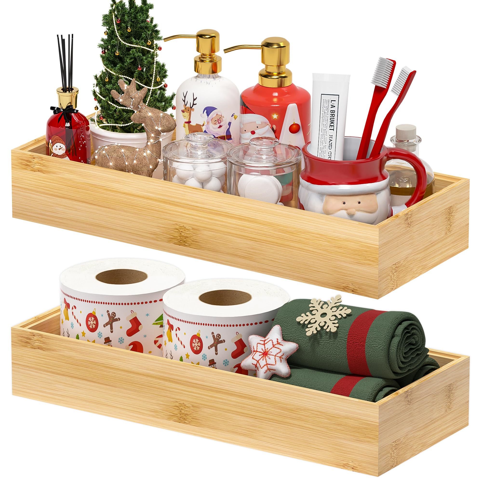 Greatseas durable bamboo drawer divider enhances long-term organization