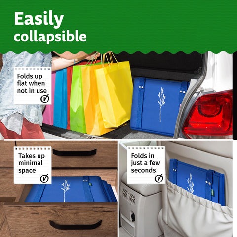 Green Bulldog Bags 3-pack provides value for family shopping